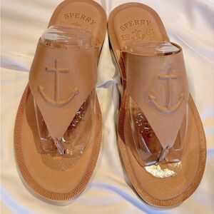 NEW Sperry Leather Seaport Sandal size 7.5